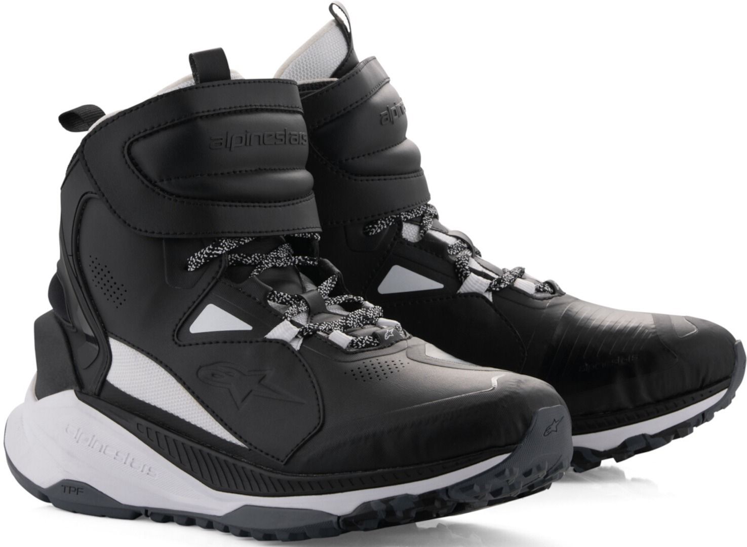 Alpinestars Speedstreet Black/White Shoes : Delivery in 10 Days